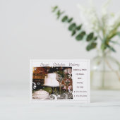 Kundenspezifische Visitenkarte (Stehend Vorderseite)