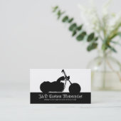 Kundenspezifische Visitenkarte (Stehend Vorderseite)