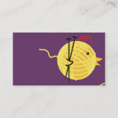 Kundenspezifische Visitenkarte (Rückseite)