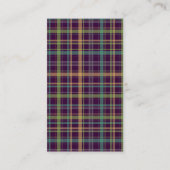 Kundenspezifische Visitenkarte (Rückseite)