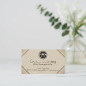 Kundenspezifische Visitenkarte (Stehend Vorderseite)