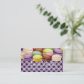 Kundenspezifische Visitenkarte (Stehend Vorderseite)