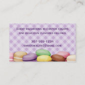 Kundenspezifische Visitenkarte (Rückseite)