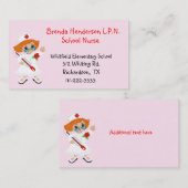 Kundenspezifische Visitenkarte (Vorne/Hinten)