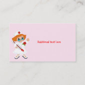 Kundenspezifische Visitenkarte (Rückseite)