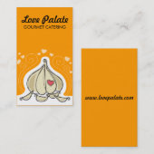 Kundenspezifische Visitenkarte (Vorne/Hinten)