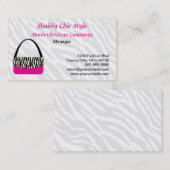 Kundenspezifische Visitenkarte (Vorne/Hinten)