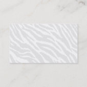 Kundenspezifische Visitenkarte (Rückseite)