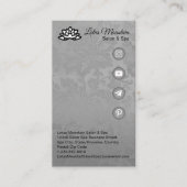 Kundenspezifische Visitenkarte (Vorderseite)