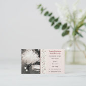 Kundenspezifische Visitenkarte (Stehend Vorderseite)