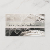 Kundenspezifische Visitenkarte (Rückseite)