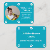 Kundenspezifische Visitenkarte (Vorne/Hinten)