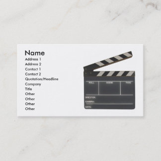 Kundenspezifische Visitenkarte