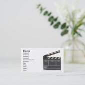 Kundenspezifische Visitenkarte (Stehend Vorderseite)