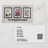 Kundenspezifische Visitenkarte (Vorne/Hinten)