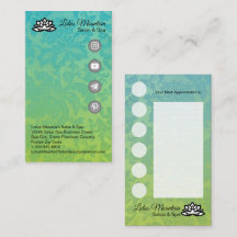 Kundenspezifische Visitenkarte