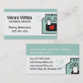 Kundenspezifische Visitenkarte (Vorne/Hinten)