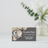 Kundenspezifische Visitenkarte (Stehend Vorderseite)