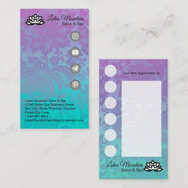 Kundenspezifische Visitenkarte