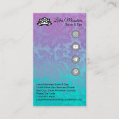 Kundenspezifische Visitenkarte (Vorderseite)