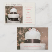 Kundenspezifische Visitenkarte (Vorne/Hinten)