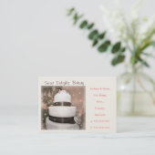 Kundenspezifische Visitenkarte (Stehend Vorderseite)