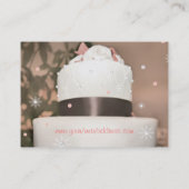 Kundenspezifische Visitenkarte (Rückseite)