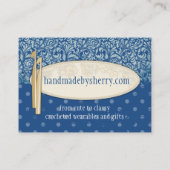 Kundenspezifische Visitenkarte (Rückseite)