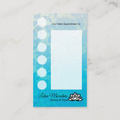 Kundenspezifische Visitenkarte (Rückseite)