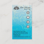 Kundenspezifische Visitenkarte (Vorderseite)