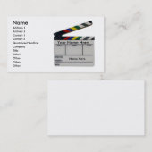 Kundenspezifische Visitenkarte (Vorne/Hinten)