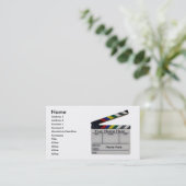 Kundenspezifische Visitenkarte (Stehend Vorderseite)