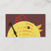 Kundenspezifische Visitenkarte (Rückseite)