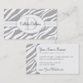 Kundenspezifische Visitenkarte des (Vorne/Hinten)