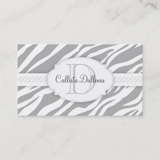 Kundenspezifische Visitenkarte des (Vorderseite)