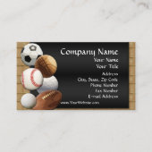 Kundenspezifische Visitenkarte, Design Online Spor Visitenkarte (Vorderseite)