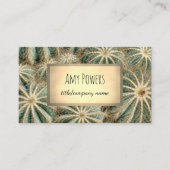 kundenspezifische Visitenkarte doppelt gegliedert (Vorderseite)