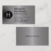 Kundenspezifische Visitenkarte für Aluminium (Vorne/Hinten)