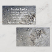 Kundenspezifische Visitenkarte für Betonlösungen u (Vorne/Hinten)