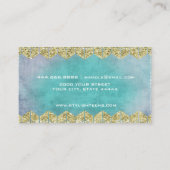 Kundenspezifische Visitenkarten erstellen, Persona Visitenkarte (Rückseite)