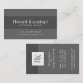 Kundenspezifische Visitenkarten für Anwälte Visitenkarte (Vorne/Hinten)