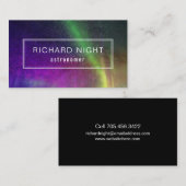 Kundenspezifische Visitenkarten für Astronomen Visitenkarte (Vorne/Hinten)