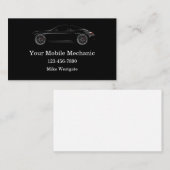 Kundenspezifische Visitenkarten für Automobile Visitenkarte (Vorne/Hinten)