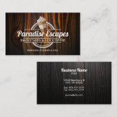 Kundenspezifische Visitenkarten für das Ice Coffee Visitenkarte (Vorne/Hinten)