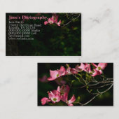 Kundenspezifische Visitenkarten für Fotografie Visitenkarte (Vorne/Hinten)