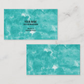 Kundenspezifische Visitenkarten, grüner Marmor Per Visitenkarte (Vorne/Hinten)