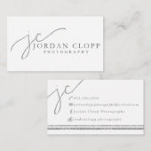 Kundenspezifische Visitenkarten: Jordanien Clopp Visitenkarte (Vorne/Hinten)