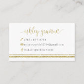 Kundenspezifische Visitenkarten: Lassen Sie ihn Visitenkarte (Rückseite)