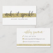 Kundenspezifische Visitenkarten: Lassen Sie ihn Visitenkarte (Vorne/Hinten)