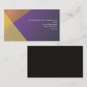 Kundenspezifische Visitenkarten, Markengeschäft, Visitenkarte (Vorne/Hinten)